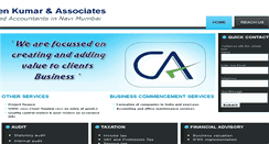 Desktop Screenshot of ca-nka.com
