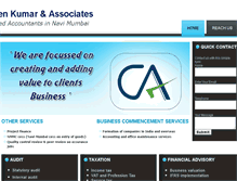 Tablet Screenshot of ca-nka.com